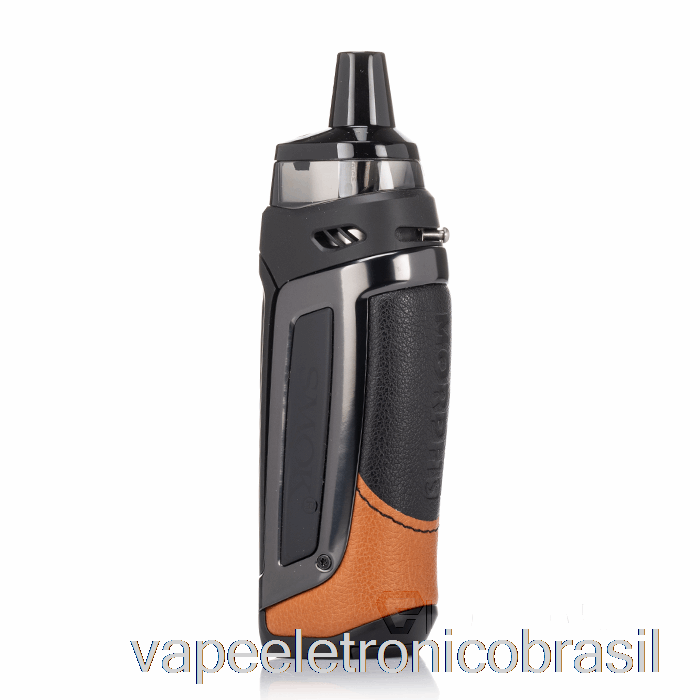 Vape Eletrônico Smok Morph S Pod-80 Kit Preto Marrom